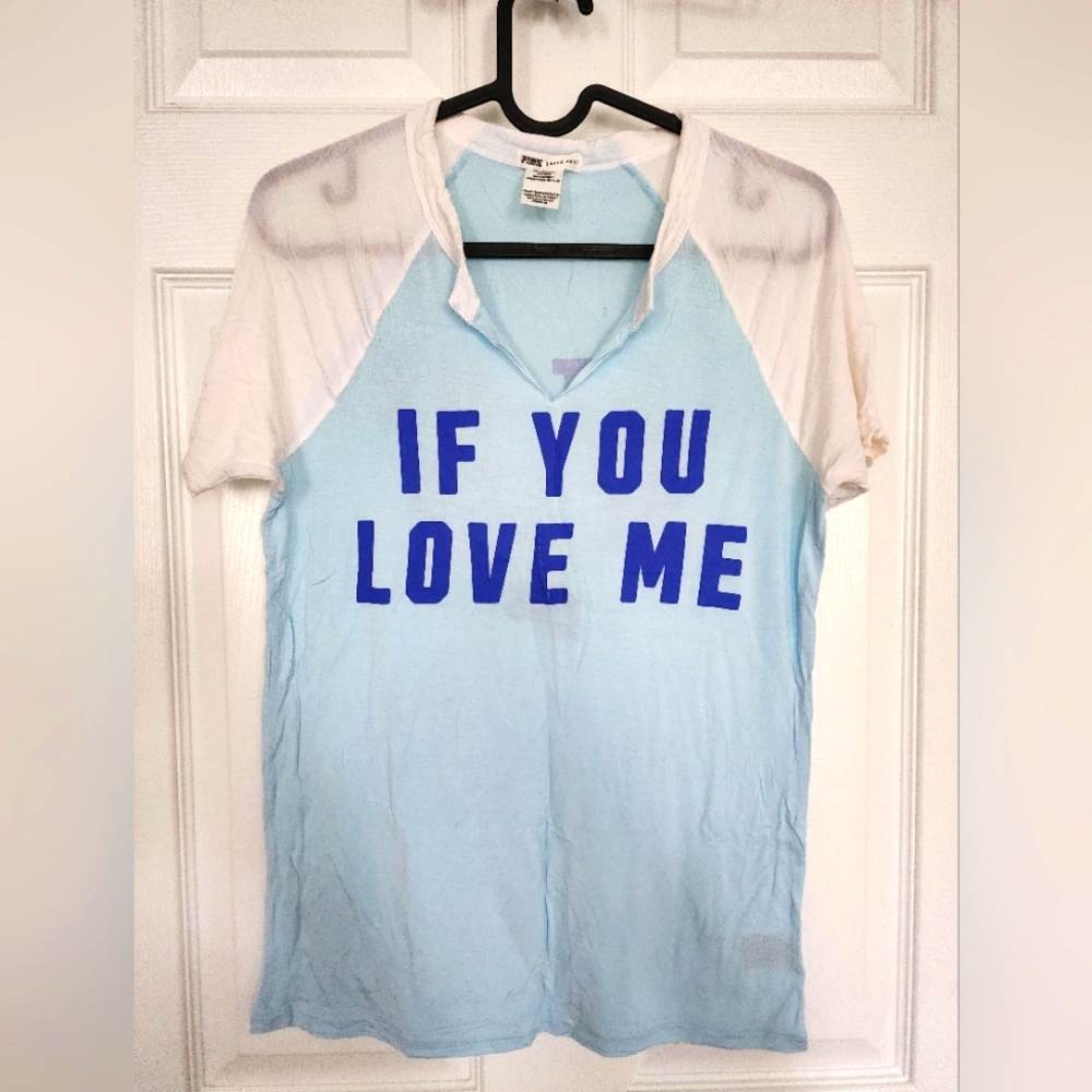 New Victoria's Secret pajama top
